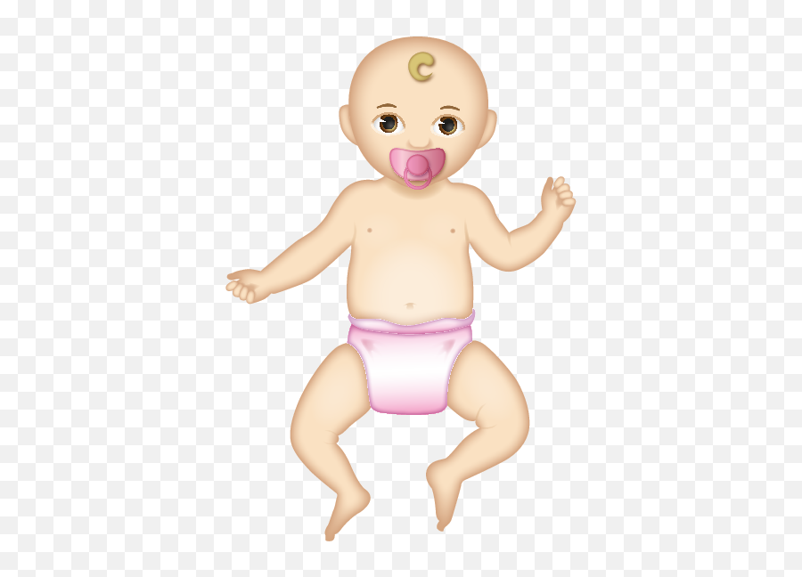 Fastest Baby Girl Emoji Images,Emoticon Vector Girl