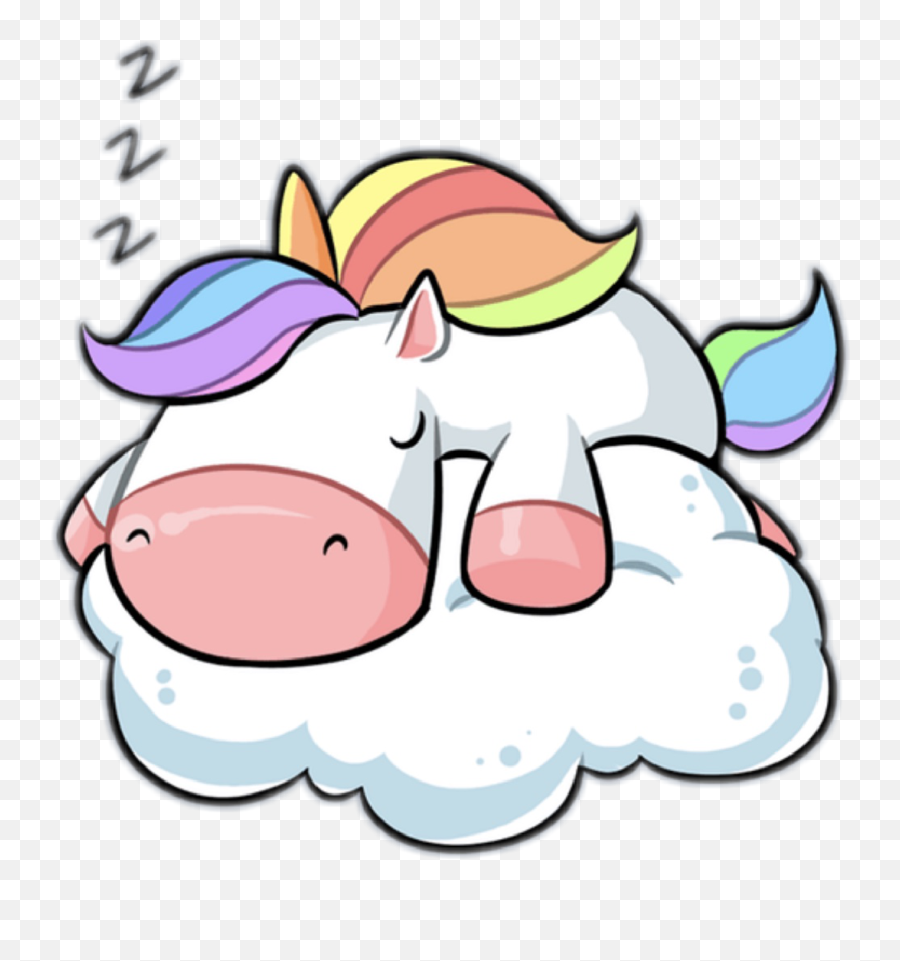 Kawaii Unicorn Stickers Clipart - Full Size Clipart Emoji,Kawaii Potato Emojis