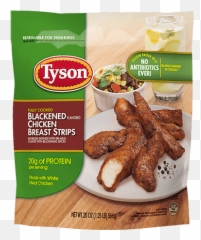 Blackened Flavored Chicken Breast Strips Tyson Brand Emoji,Fire Chiken Emoji