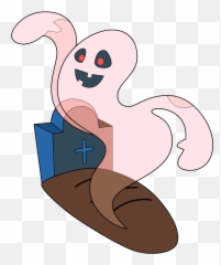 Ghost And Grave Clipart Illustrations U0026 Images In Png And Svg Emoji,Download Emojis Rip Gravestone