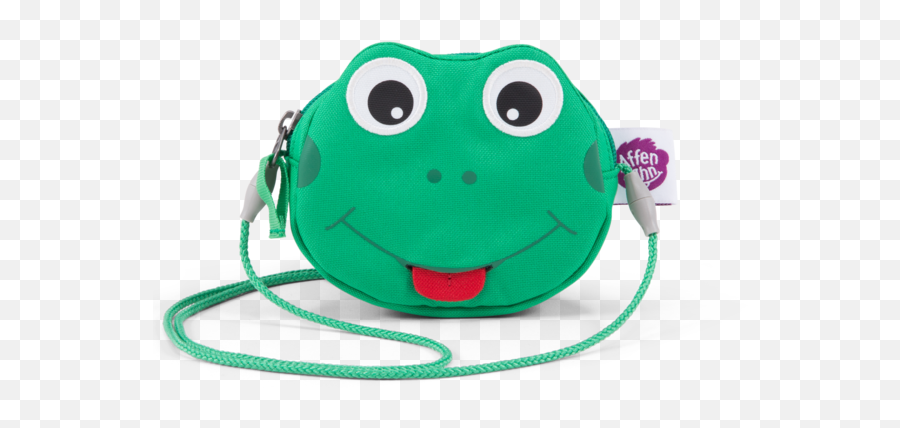 Small Shoulder Bag Green Finn Frog U2013 Luggage24eu Emoji,Lux Emoticon Cute