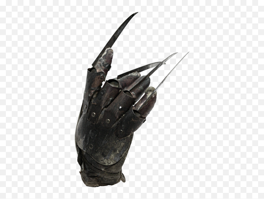 Freddy Krueger Glove - Freddy Krueger Glove Transparent Emoji,Freddy Krueger Emoji