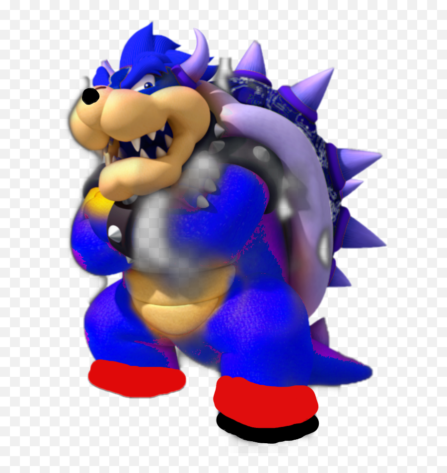 Sonic Bowser Gaming Sticker By Aryan Rahman - Bowser Crossed Arms Transparent Emoji,Bowser Emoji