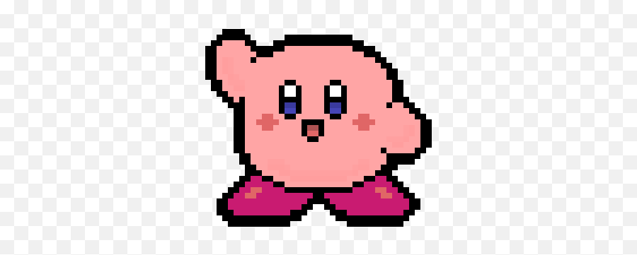 Kirby Pixel - Online Discount Shop For Electronics Apparel Emoji,Dickbutt Emoticon