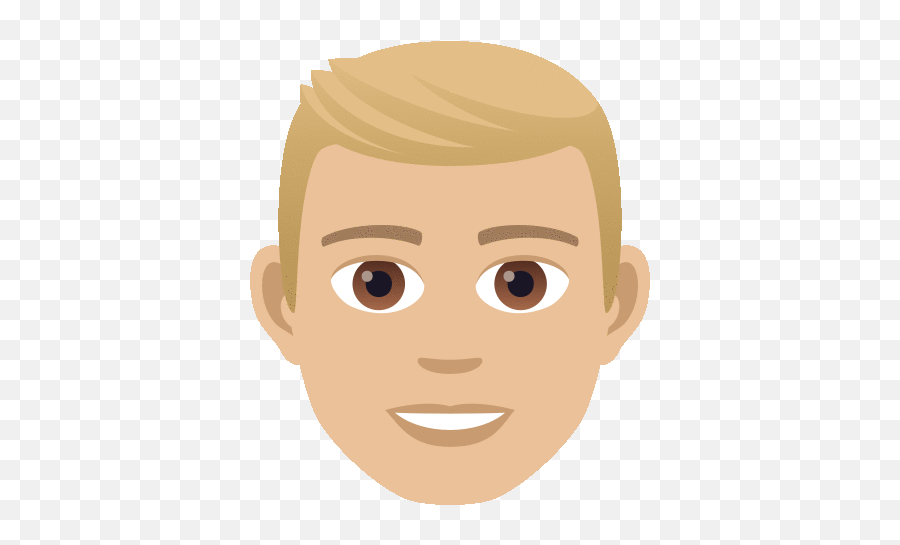 Blonde Hair Boy Emoji,How To Get Blonde Emojis