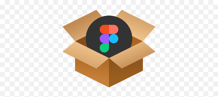 Box Figma Free Icon Of Isometric Social Boxes Emoji,Boxes Instead Of Emoticons