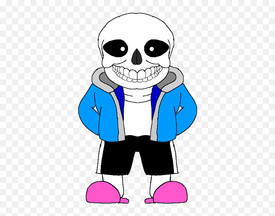 Sans The Spooky Boi Undertale Emoji,Sans Deals With Emotions Well Undertale