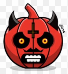 Sticker Maker - Calabaza Halloween Emoji,Red Lantern Emoji