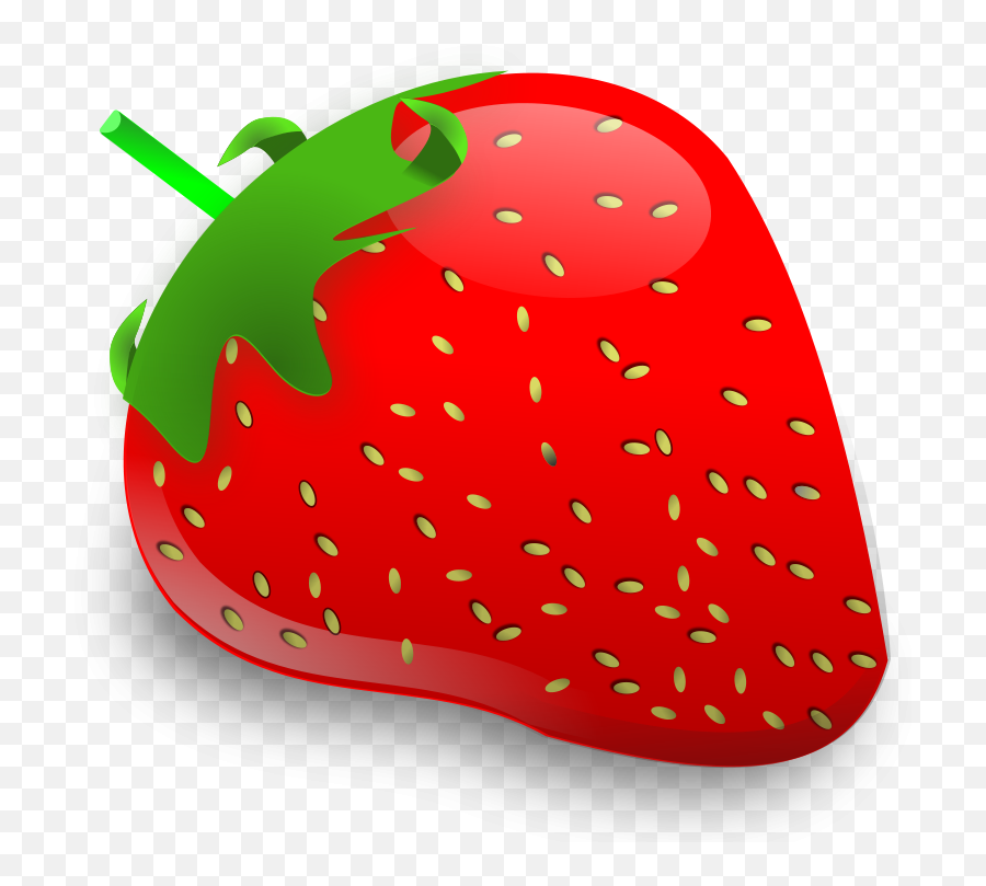 Free Free Pictures Of Fruits Download Free Clip Art Free - Strawberry Clip Art Emoji,Passion Fruit Emoji