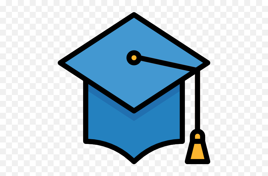 Mortarboard - Free Education Icons Emoji,Emoji Of Graduation