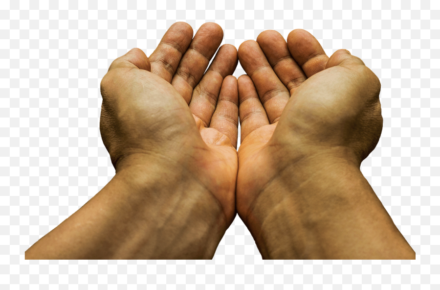 Handful Prayer Hands Hand Sticker By - Proverbs 11 25 Msg Emoji,Prayer Hands Emoji