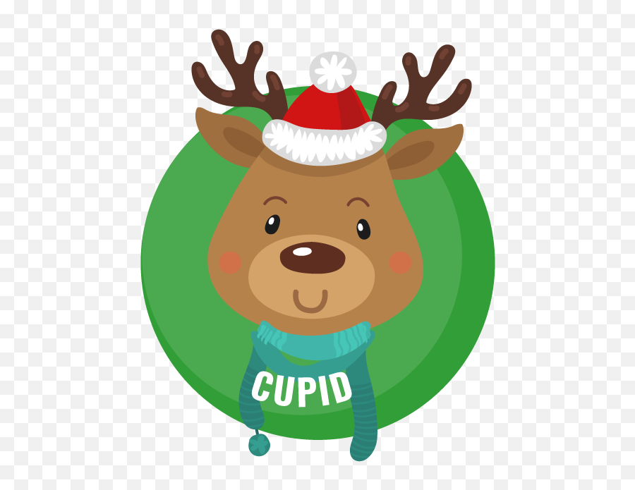 Been Naughty Or Nice - Free Vector Rudolph Reindeer Emoji,Santa Emotions