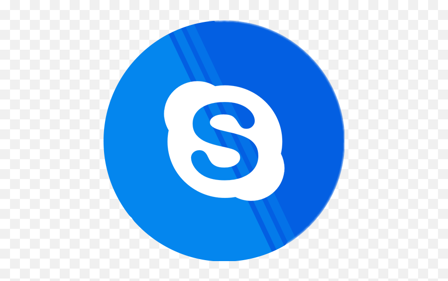 Skype Sticker - Vector Skype Logo Png Emoji,Skype Emoji Meme