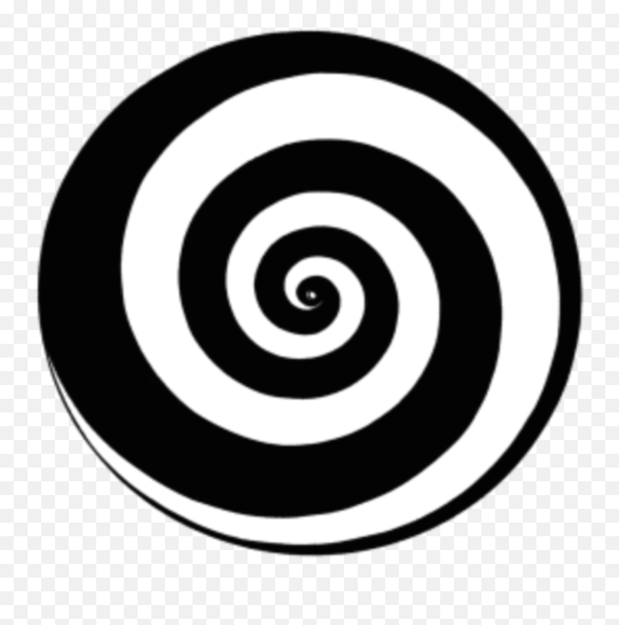 Swirl Blackandwhiteswirl Hypnotize - Vertical Emoji,Hypnotize Emoji