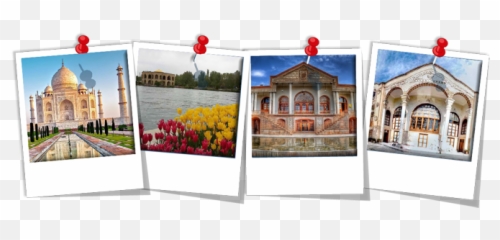 Persian Poet Ferdowsi Statue The Author Of The Shahnameh - Taj Mahal Emoji,Iran Flag Emoji
