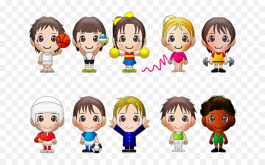 Cheerleader Cartoon Poser Clipart Clipart Cheerleader Cute Emoji,Animated Cheerleader Emoticon