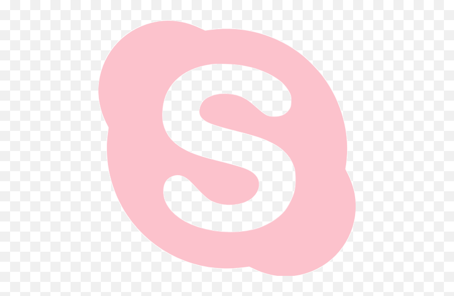 Pink Skype Icon - Skype Icon Pink Emoji,Skype Baby Emoticon