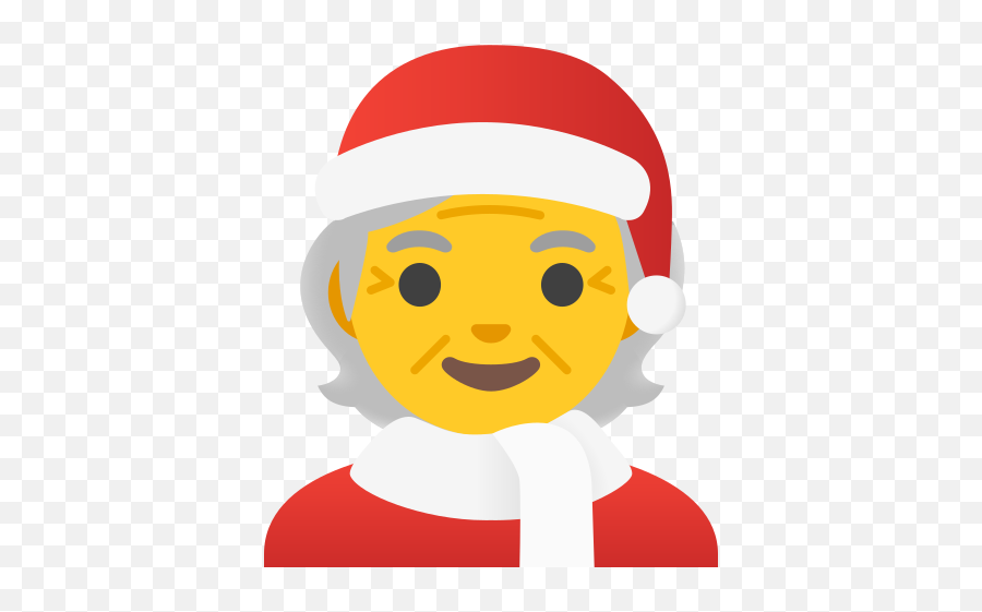 Mx Claus Emoji - Whitechapel Station,Laughing Santa Emoji