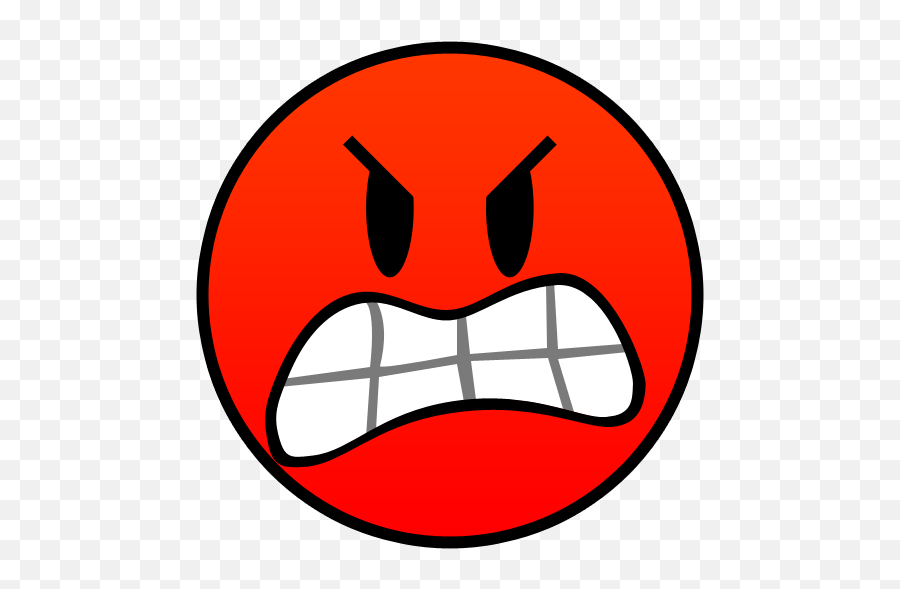 Iconizernet Angry Free Icons - Anger Emotion Clipart Emoji,Angry Emoticon