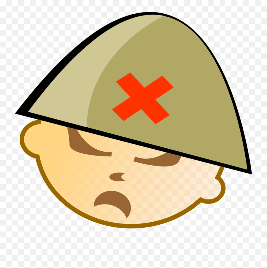 50 Free Mean U0026 Angry Vectors - Pixabay Japanese Soldier Cartoon Transparent Emoji,Grouchy Emoticon