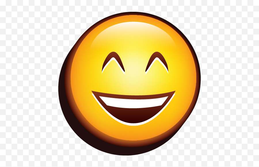 Emoji Happy Free Icon Of Emoji Icons - Happy Ico,Pleased Emoji