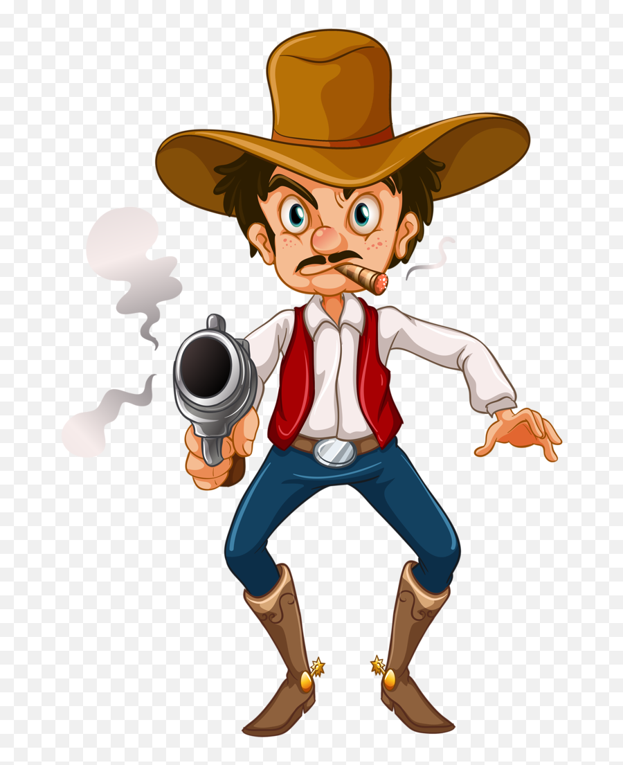 Cowgirl Clipart Emoji Cowgirl Emoji Transparent Free For - Wild West Cowboy Cartoon,Cowboy Hat Emoji