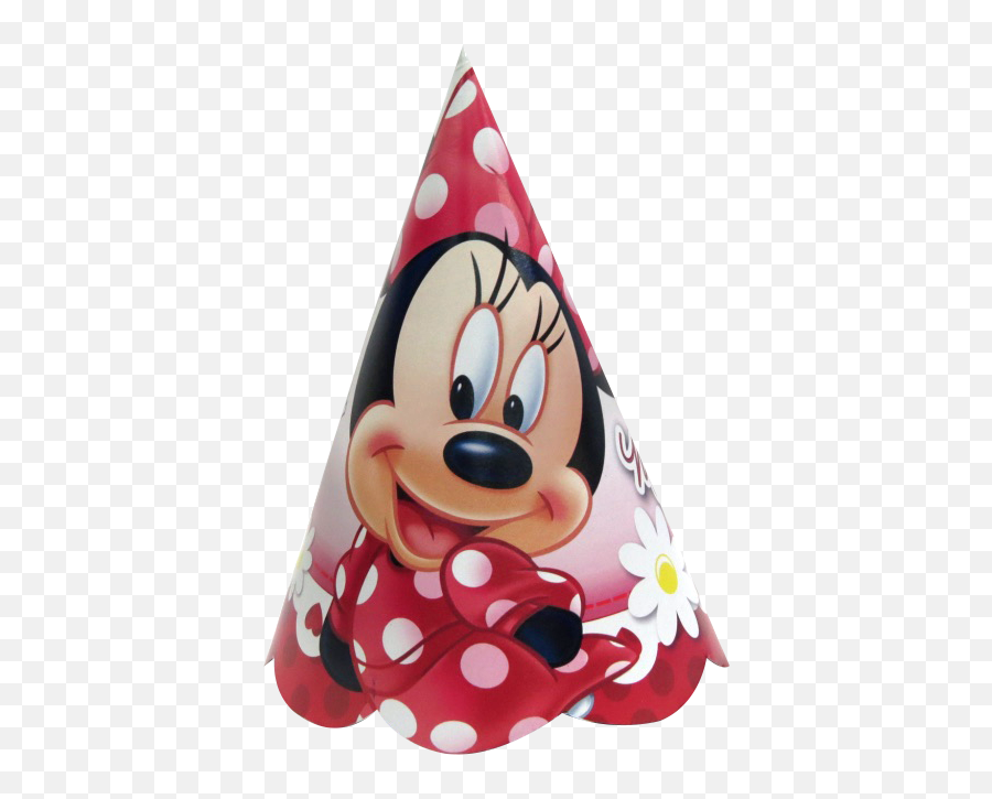 Minnie Mouse Birthday Cap - Birthday Cap Minnie Mouse Emoji,Birthday Hat Emoji
