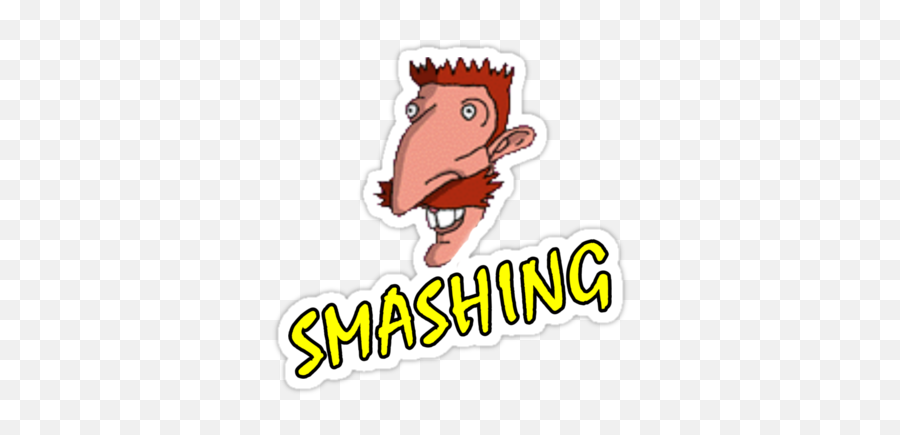 Nigel Thornberry - Nigel Thornberry Smashing Png Emoji,Nigel Thornberry Emoji