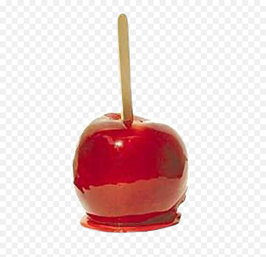 Apple Candyapple Sweets Candy Food - Transparent Toffee Apple Png Emoji,Candy Apple Emoji