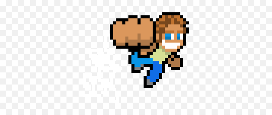 Pixel Art Gallery - Pewdiepie Legend Of The Brofist Icon Emoji,Brofist Emoticon