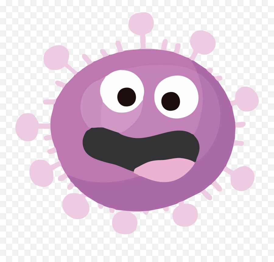 Coronavirus Png 143 - Dot Emoji,Emoticon Chapolin