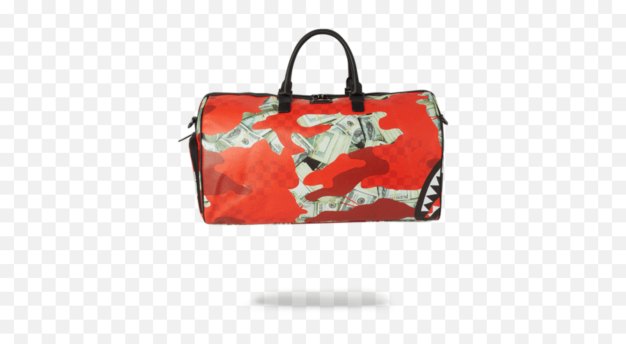 Money U2013 Sprayground - Sprayground Backpack Money Red Camo Emoji,Red Backpack Emoji
