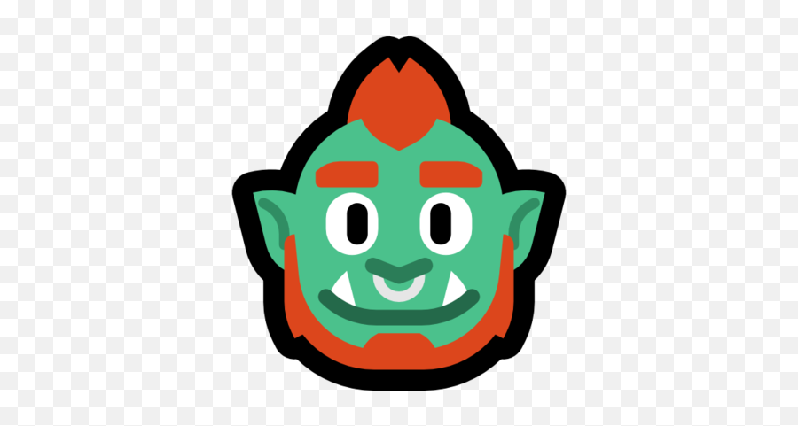 Huge Orc Fan - Happy Emoji,Emoji Rant