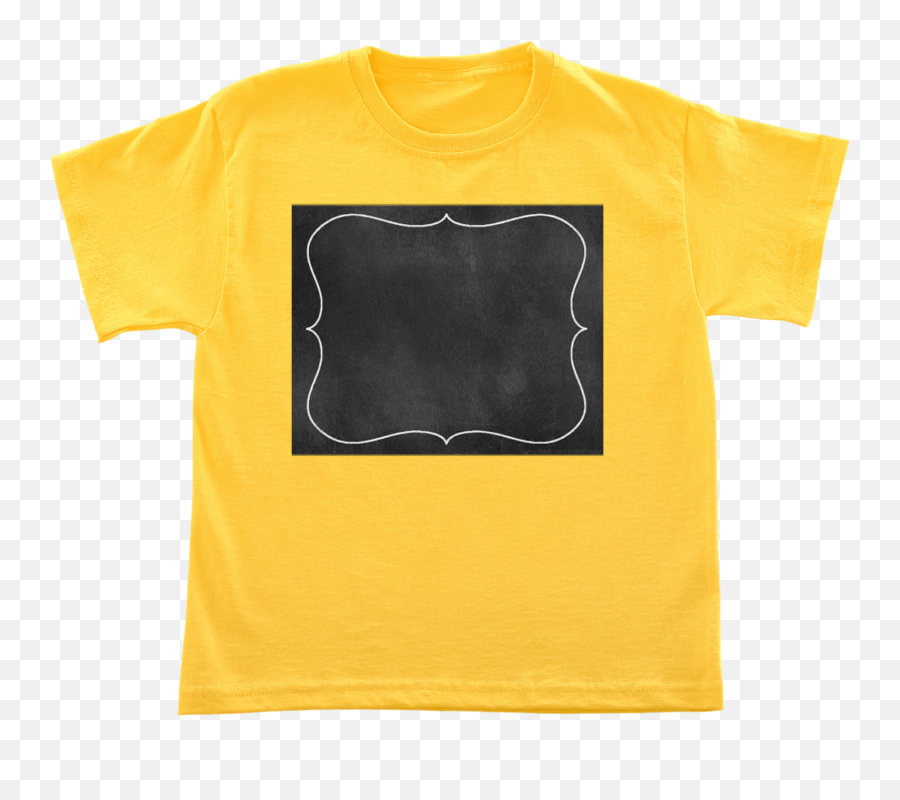 Zr Exclusive Blackboard Unisex Kidu2019s T - Shirt Solid Emoji,Emoji T Shirt Kids