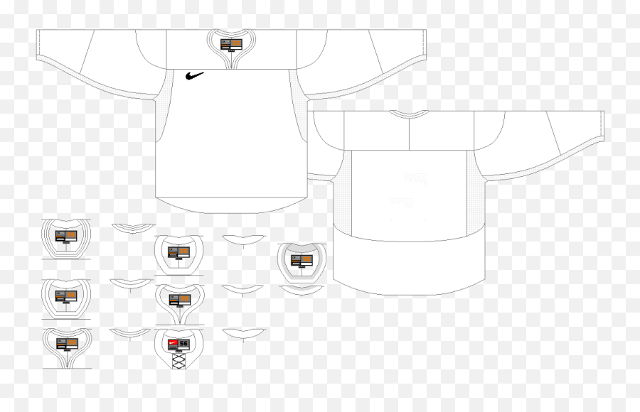 Sports Uniform Concepts - Nike Iihf Hockey Jerseys Emoji,Anaheim Ducks Emoticons Computer
