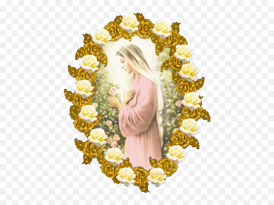 Virgem Maria 1 - Mary Emoji,Imagenes De Emoticon Mugsy Gif