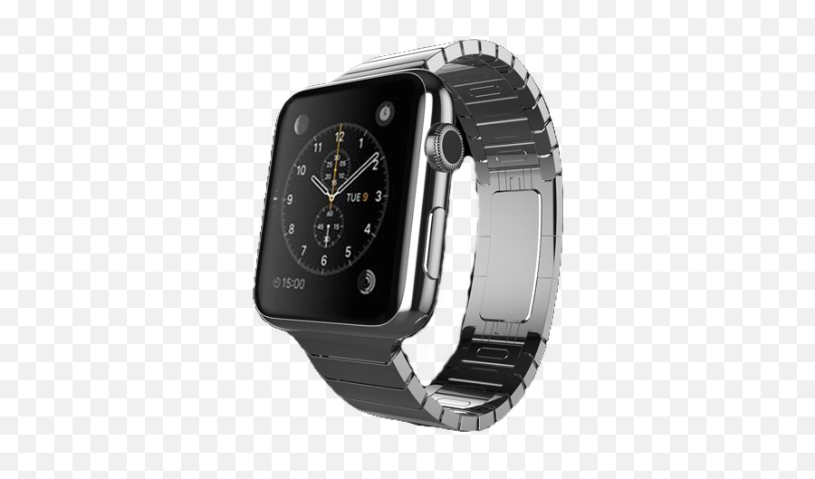 Black Platinum Plated Apple Watch Series 5 Truly Exquisite - Luxury Apple Watch Emoji,Apple Watch Emoji