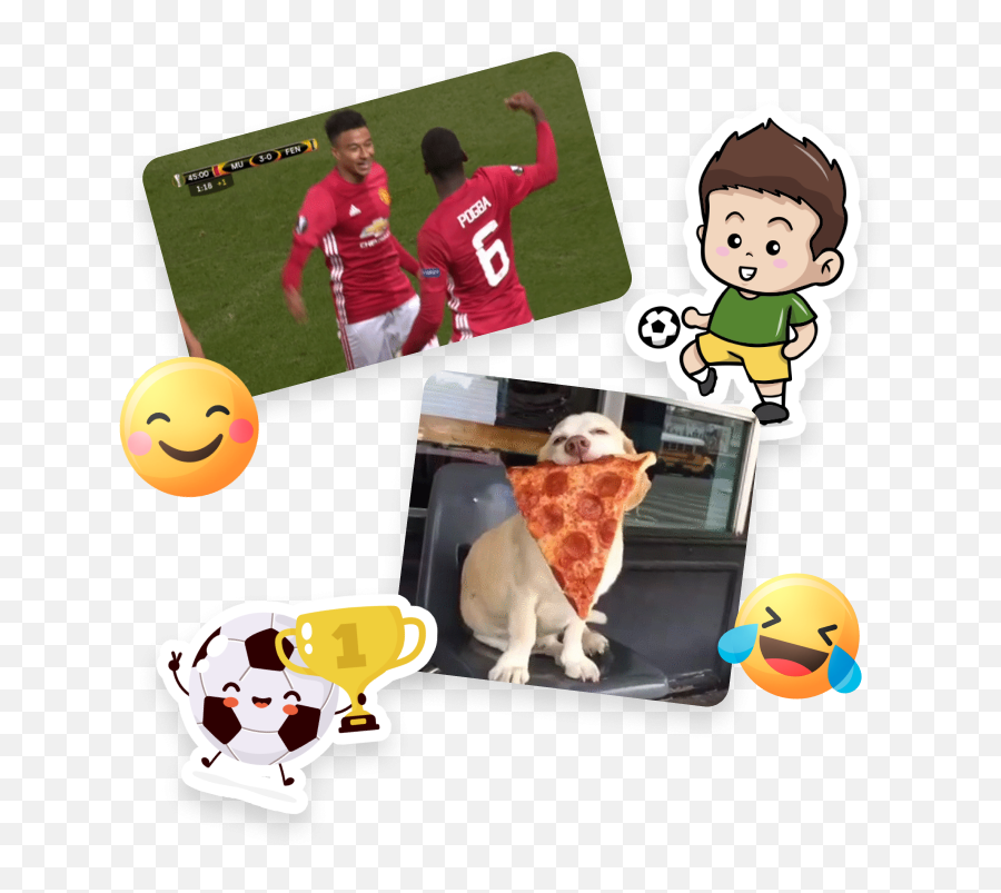 Sportkey Keyboard That Connects What You Love - Football Player Emoji,Search Emojis