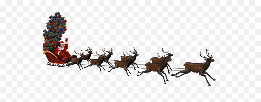 Santau0027s Story Of Christmas - Elk Emoji,Christmas Tree Emoticon Steam