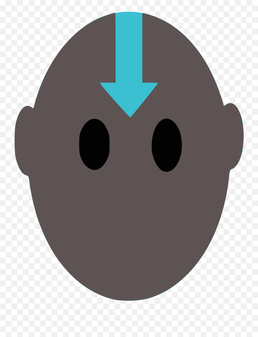Fileavatar Headsvg - Wikimedia Commons Avatar Flecha En La Cabeza Png Emoji,Un Emoticon