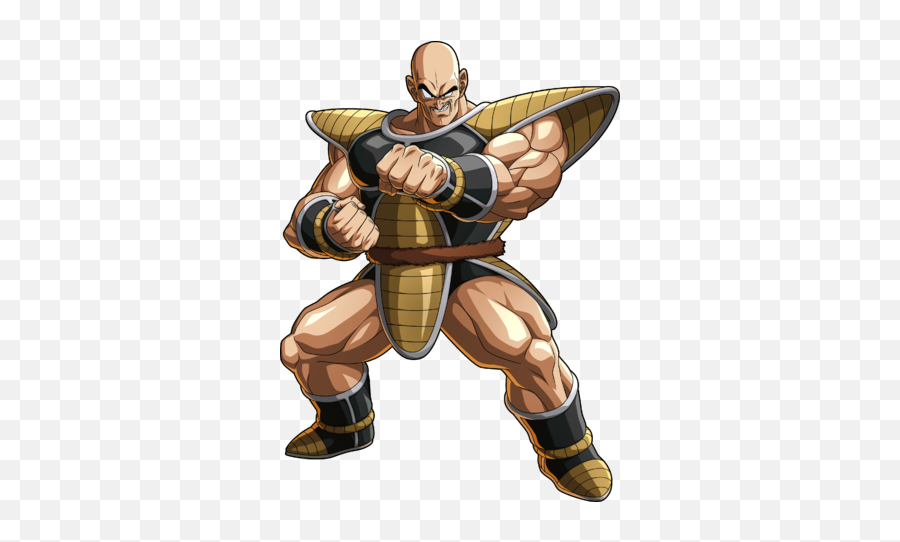 Nappa - Nappa Dragon Ball Z Emoji,Kaioken Attack Emoticon