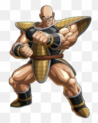Nappa - Nappa Dragon Ball Z Emoji,Kaioken Attack Emoticon