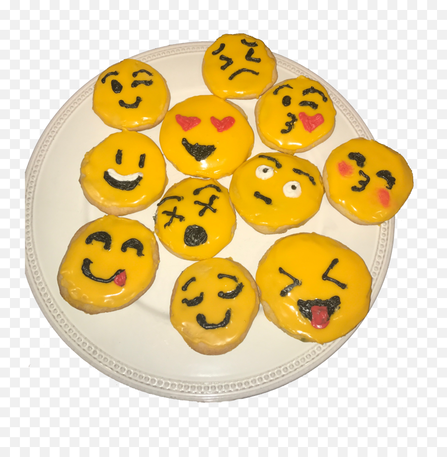 Happy Cookies For A Happy Summer Day By Ilana Z Crafty - Bateria Ufscar Emoji,P Emoji