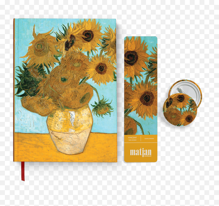 Vincent Van Gogh - Van Gogh Sunflowers Emoji,Sunflowers Emotion