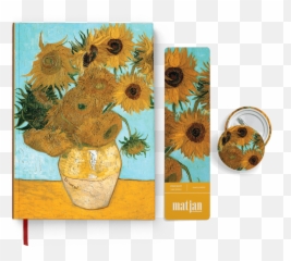 Vincent Van Gogh - Van Gogh Sunflowers Emoji,Sunflowers Emotion