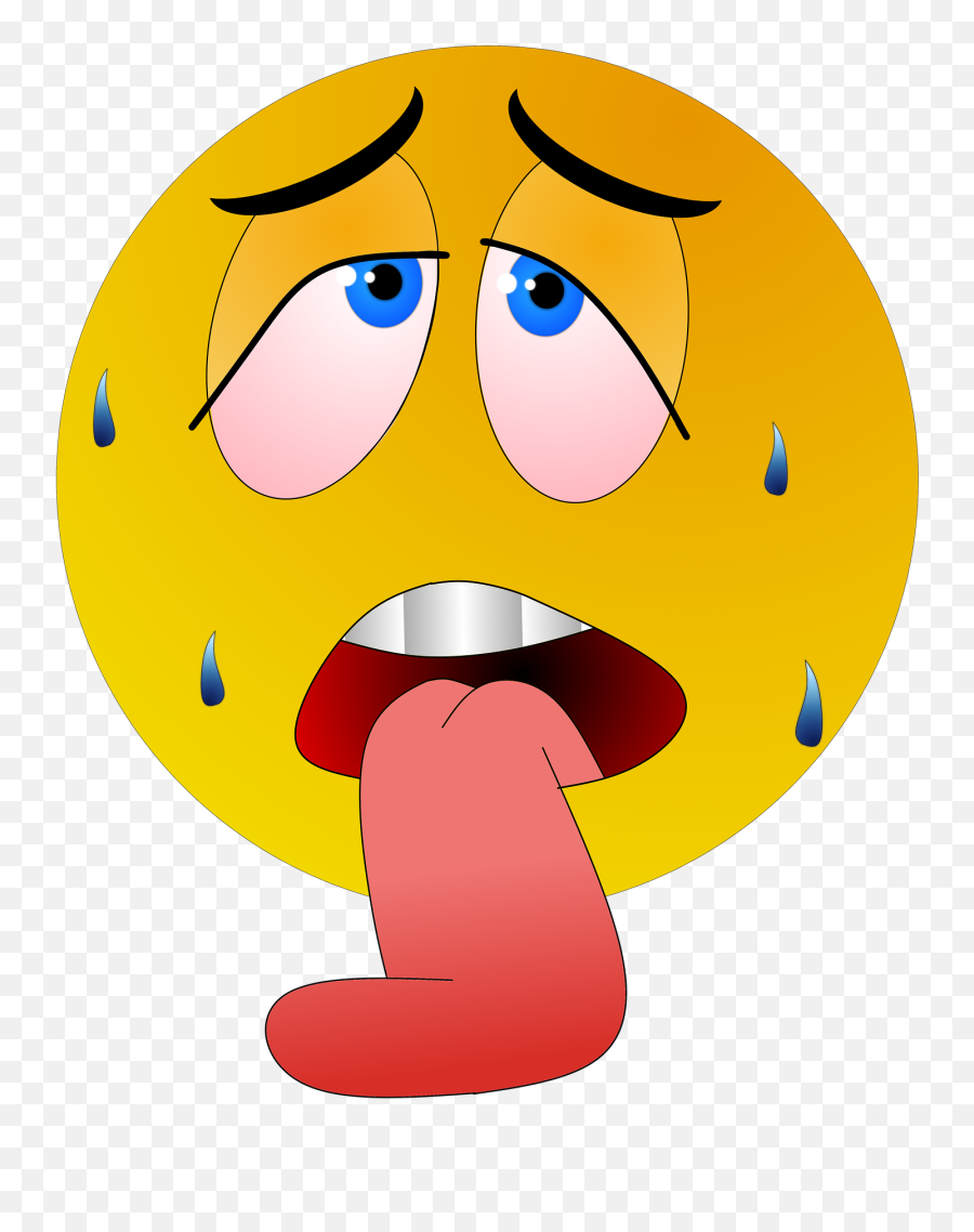 Mark Morgenstein - Emoji Hitze,Incredulous Face Emoticon