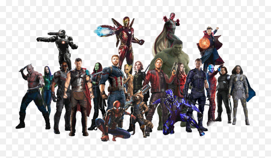 Avengers Png Download Transparent Avengers Clipart - Avengers Infinity War Png Emoji,Marvel Emojis