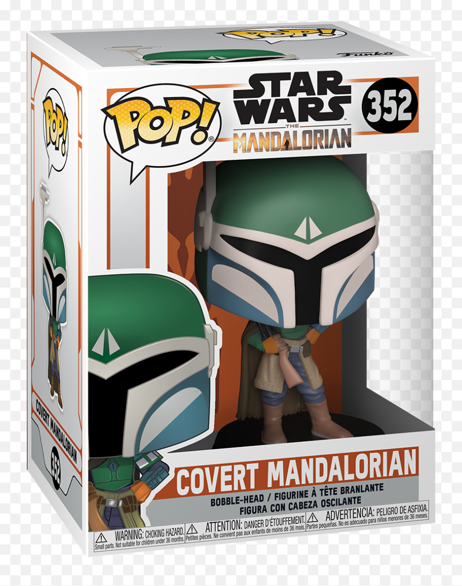 Funko Pop Star Wars The Mandalorian - Covert Mandalorian Funko Pop Mandalorian Covert Emoji,Alabamam Minion Emoji