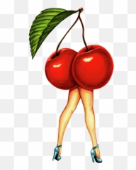 Fruit Stand - Cherry Tshirt Sexy Cherries Emoji,Cherry Facebook Emoticon