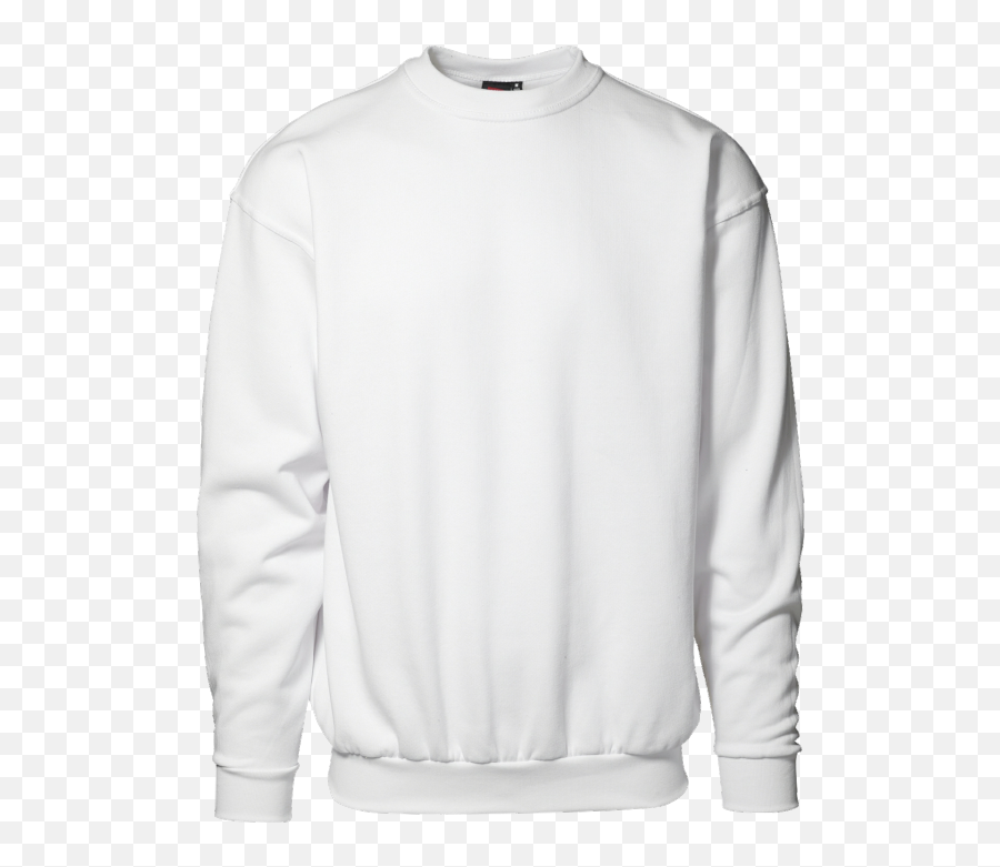 Id Classic Sweatshirt White - Long Sleeve Emoji,Wave Of Emotion Pullover